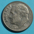  1 (one) dime Roosevelt 1999 D - CuNi