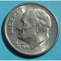  1 (one) dime Roosevelt 2000 D - CuNi