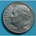  1 (one) dime Roosevelt 1997 D - CuNi