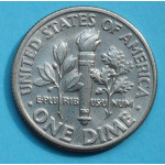  1 (one) dime Roosevelt 1995 D - CuNi