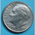  1 (one) dime Roosevelt 1995 D - CuNi