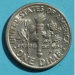  1 (one) dime Roosevelt 1994 P - CuNi