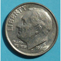  1 (one) dime Roosevelt 1994 P - CuNi