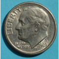  1 (one) dime Roosevelt 1989 D - CuNi