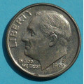  1 (one) dime Roosevelt 1992 D - CuNi