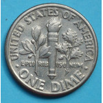  1 (one) dime Roosevelt 1989 D - CuNi