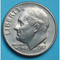  1 (one) dime Roosevelt 1987 D - CuNi