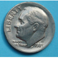  1 (one) dime Roosevelt 1985 D - CuNi