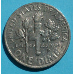  1 (one) dime Roosevelt 1970 D - CuNi