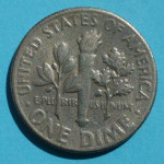  1 (one) dime Roosevelt 1966 - CuNi