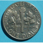  1 (one) dime Roosevelt 1979 D - CuNi