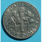  1 (one) dime Roosevelt 1980 D - CuNi