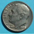  1 (one) dime Roosevelt 1980 D - CuNi