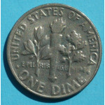  1 (one) dime Roosevelt 1980 P - CuNi