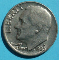  1 (one) dime Roosevelt 1980 P - CuNi