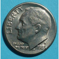  1 (one) dime Roosevelt 1983 D - CuNi