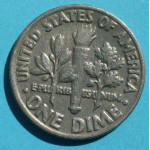  1 (one) dime Roosevelt 1984 P - CuNi