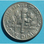  1 (one) dime Roosevelt 1988 D - CuNi