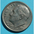  1 (one) dime Roosevelt 1988 D - CuNi