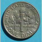  1 (one) dime Roosevelt 1989 D - CuNi