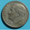  1 (one) dime Roosevelt 1989 D - CuNi