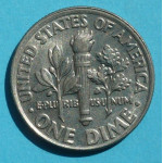  1 (one) dime Roosevelt 1994 D - CuNi