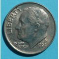  1 (one) dime Roosevelt 1994 D - CuNi