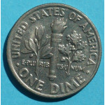  1 (one) dime Roosevelt 1995 D - CuNi