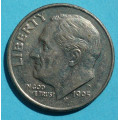  1 (one) dime Roosevelt 1995 D - CuNi