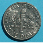  1 (one) dime Roosevelt 1996 D - CuNi