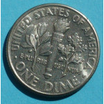  1 (one) dime Roosevelt 2000 D - CuNi