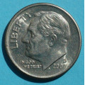  1 (one) dime Roosevelt 2000 D - CuNi