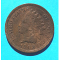 USA - 1 ( one ) cent 1903 indián - Indian Head