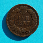 USA - 1 ( one ) cent 1907 indián - Indian Head