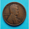 1 (one) cent Lincoln 1917 - Cu