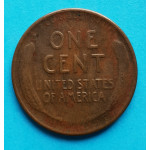 1 (one) cent Lincoln 1920 D - Cu