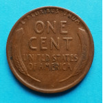 1 (one) cent Lincoln 1918 - Cu