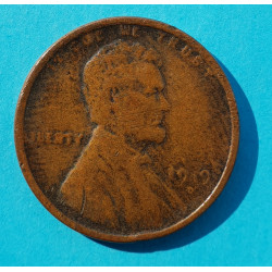 1 (one) cent Lincoln 1919D - Cu