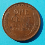 1 (one) cent Lincoln 1927 - Cu