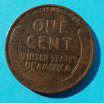 1 (one) cent Lincoln 1929 - Cu