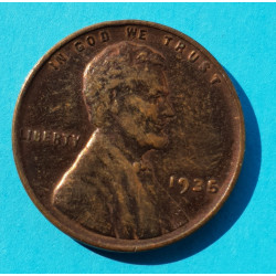 1 (one) cent Lincoln 1935 - Cu