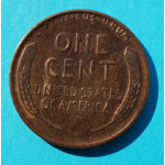 1 (one) cent Lincoln 1937 - Cu