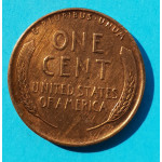 1 (one) cent Lincoln 1939 - Cu