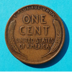 1 (one) cent Lincoln 1942 - Cu