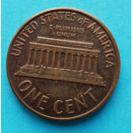 1 (one) cent Lincoln 1960D - Cu