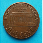 1 (one) cent Lincoln 1961 - Cu