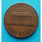 1 (one) cent Lincoln 1961D - Cu