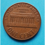 1 (one) cent Lincoln 1963D - Cu