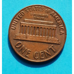 1 (one) cent Lincoln 1970 - Cu