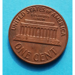 1 (one) cent Lincoln 1971 - Cu